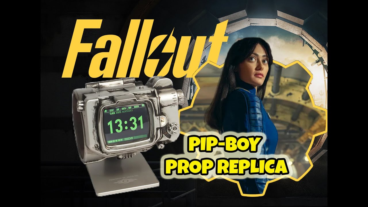 Fallout TV Series Pip-Boy Prop Replica Unboxing - The Wand Company