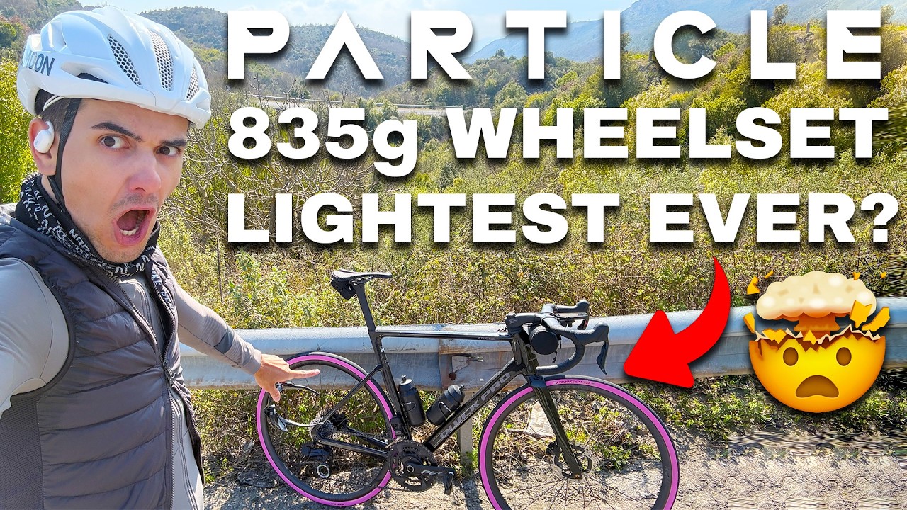 Самые лёгкие колёса, на которых я когда-либо ездил (835 г)... Они сломались? - Particle RCX27 Hyp...