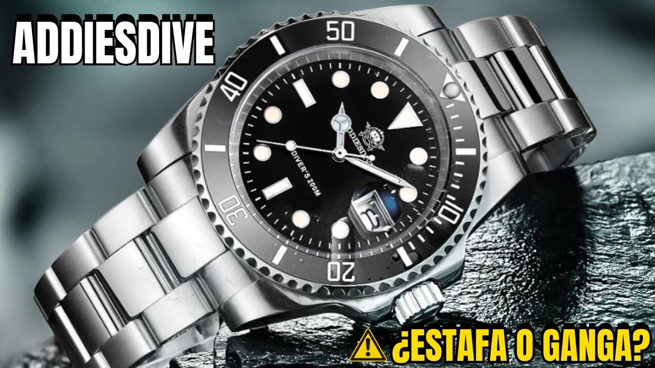 ☢️¿VALEN LA PENA LOS RELOJES ADDIESDIVE O SON UNA TOTAL ESTAFA?⌚