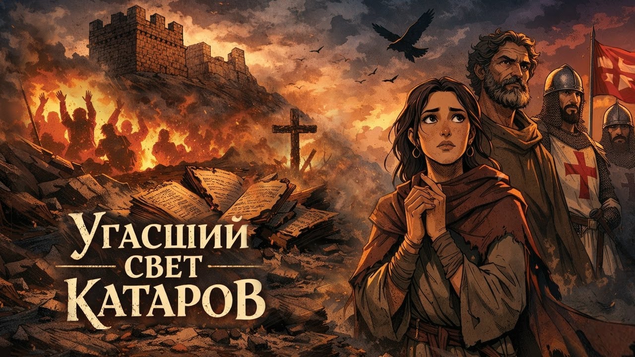 Катары: уничтоженная вера Средневековья