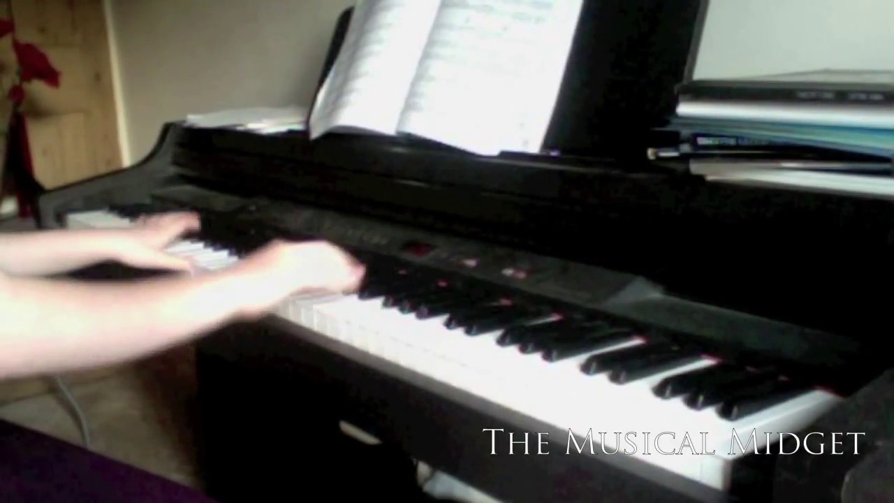 Snow White Queen - Evanescence - The Open Door - Piano