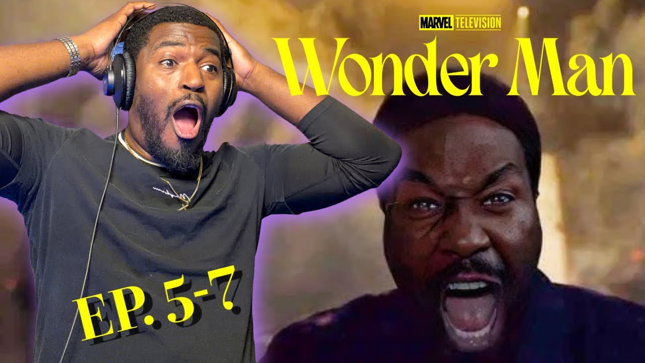 It's So Good! | Wonder Man Episodes 5-7 Reaction | Marvel Spotlight