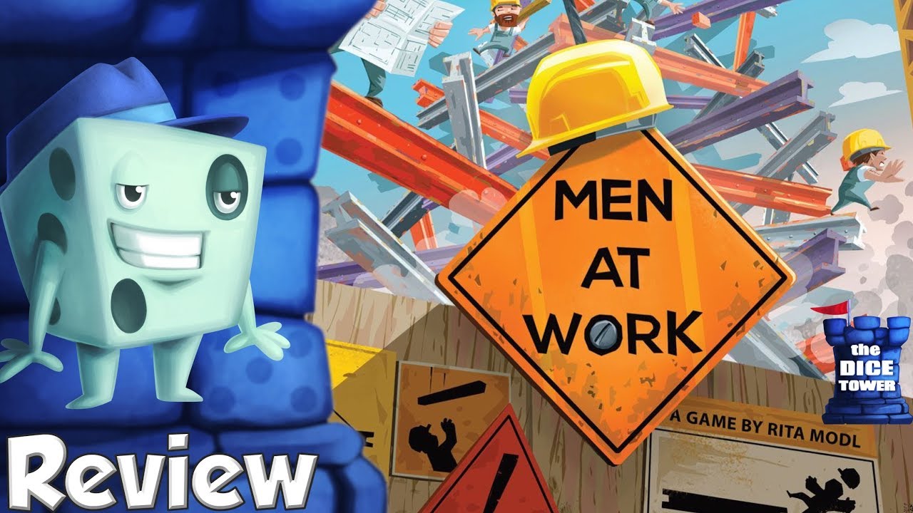Men at Work Review - with Tom Vasel