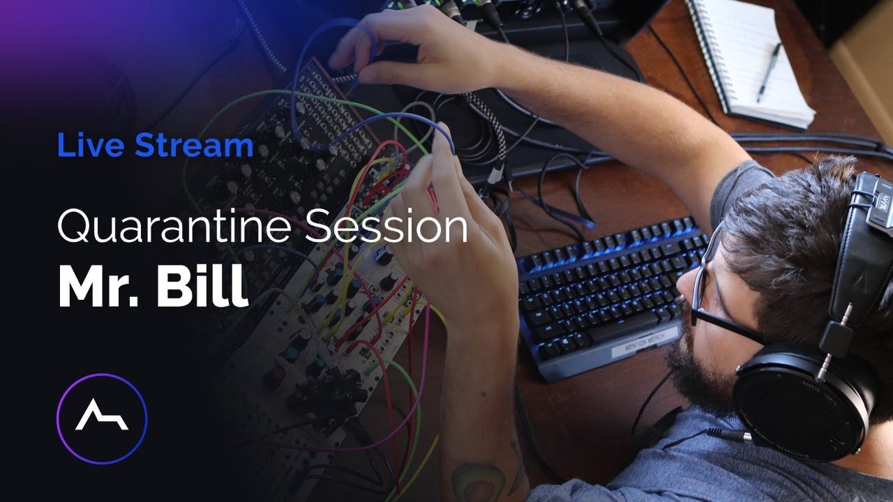 How Mr. Bill Produces a Track in Ableton Live (Pigments, Granulator II, Zebra, RX 11 Workflow)