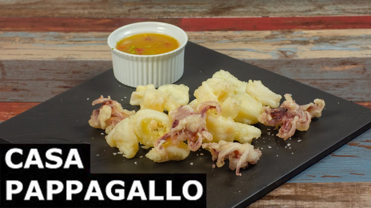 Calamari fritti in 50 secondi S2 - P68