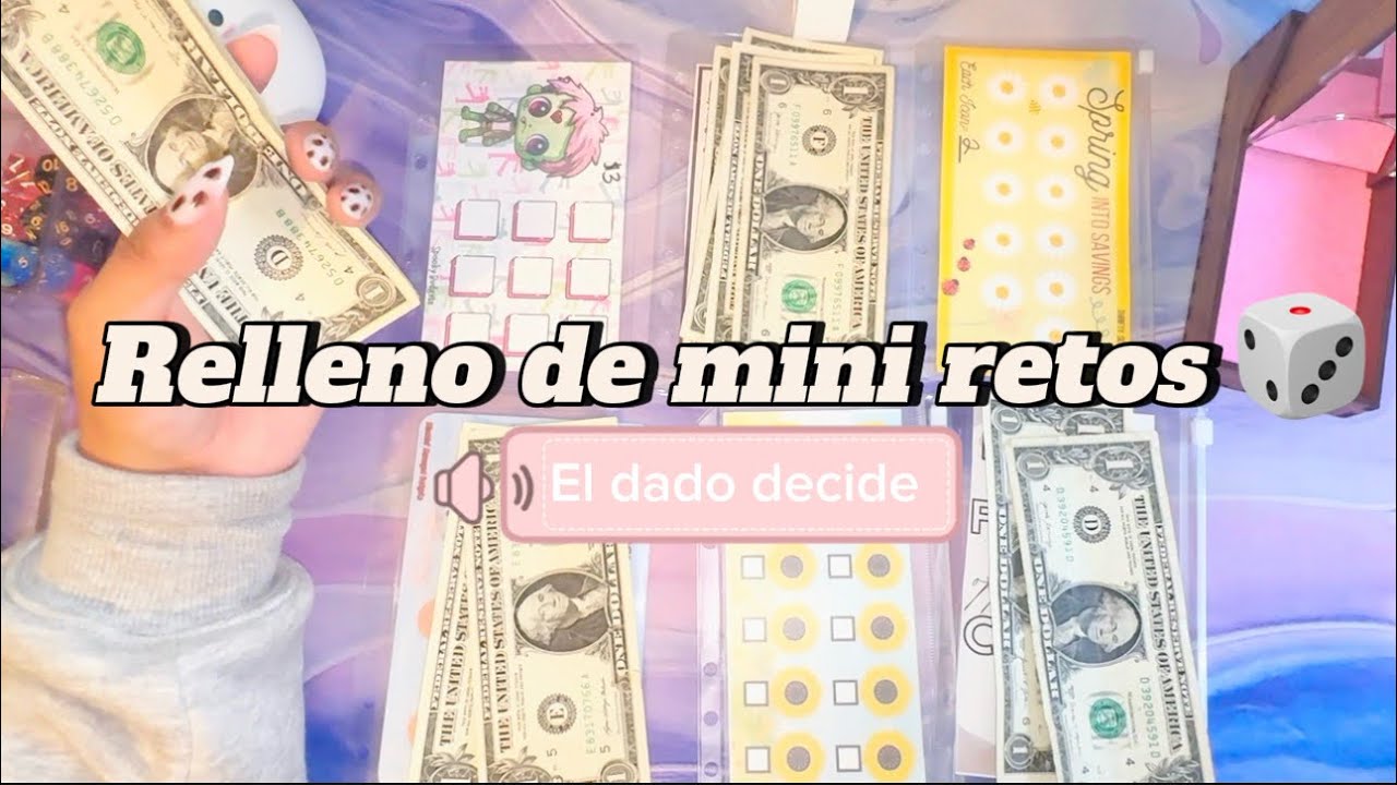 Relleno de Mini retos 🎲 |Aver que sale 