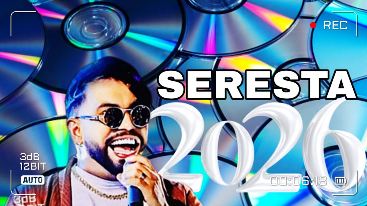 SILVANO SALES MÚSICAS 2026( SILVANO SALES SERESTA 2026) REPERTÓRIO NOVO 