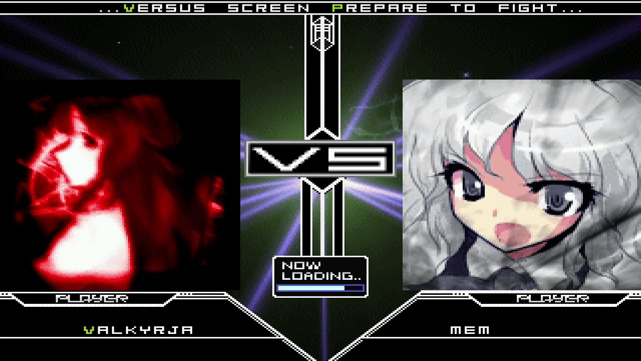 [WinMugen] Valkyrja vs Mem, Kishimo, Devil Night, Sacrifice Innocence, Wicked Law's Witch