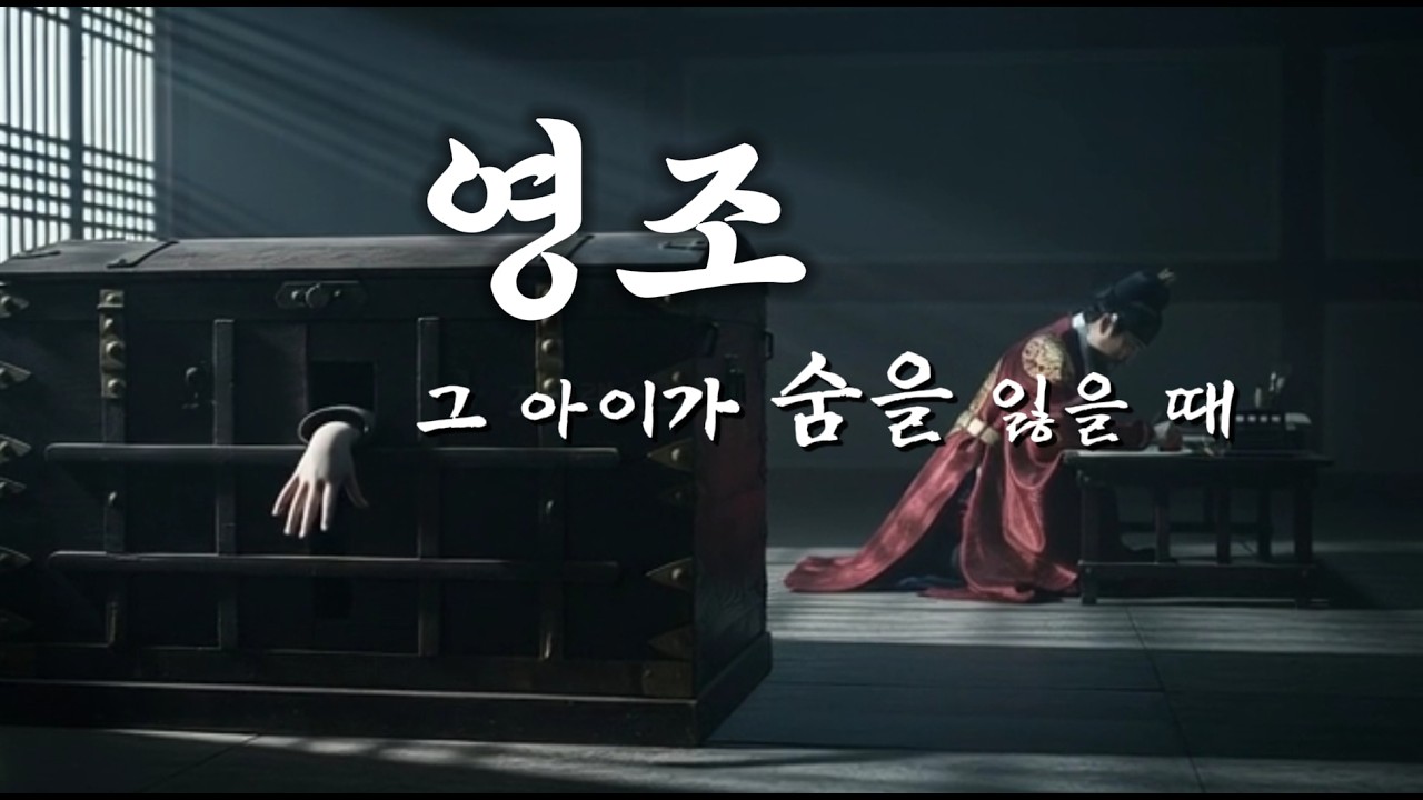 [역사뮤직비디오] 영조와 사도세자, 뒤주 사건의 진실을 담은 조선 힙합 비극 MV