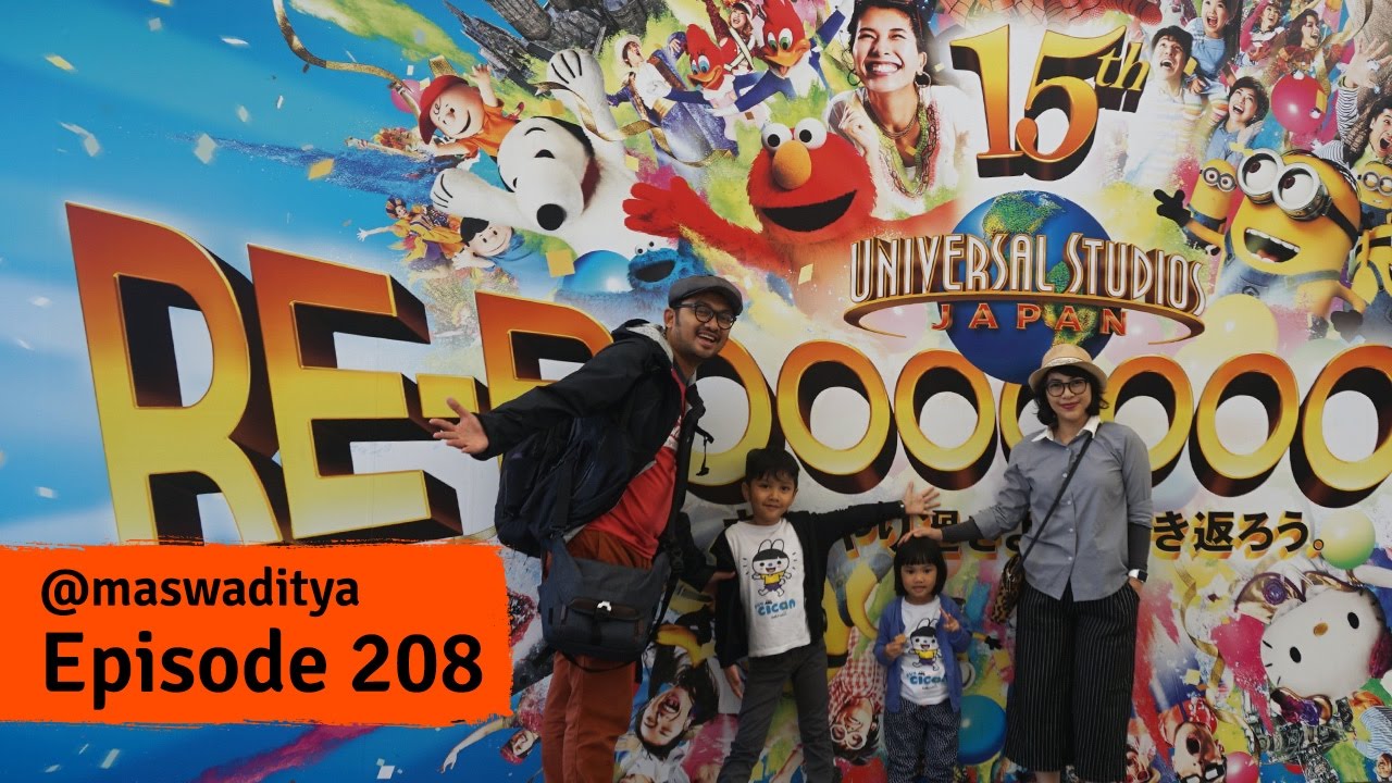 Trip to Universal Studio Japan