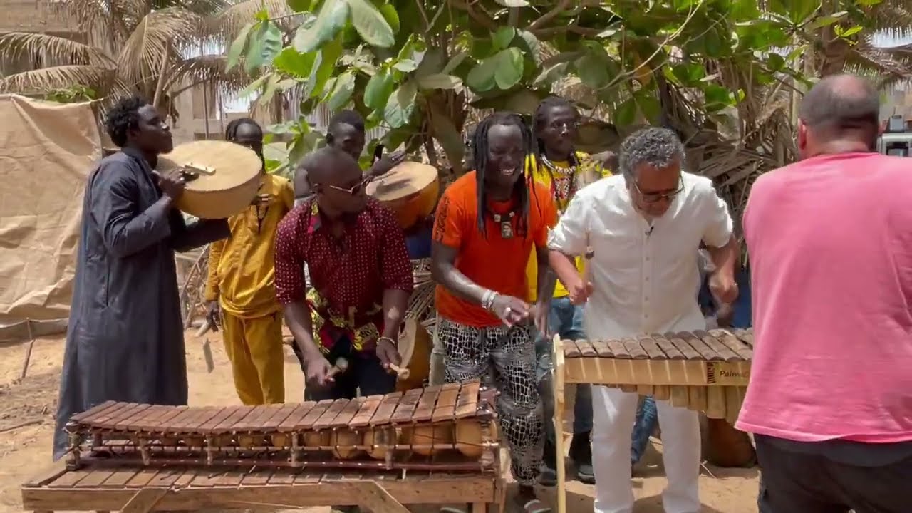 El Currulao en Senegal