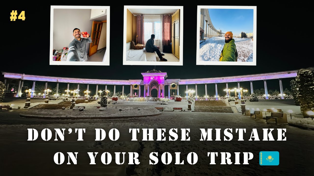 Why I wasted my day of solo trip in Almaty, Kazakhstan | Indian solo travel in Kazakhstan Part 4