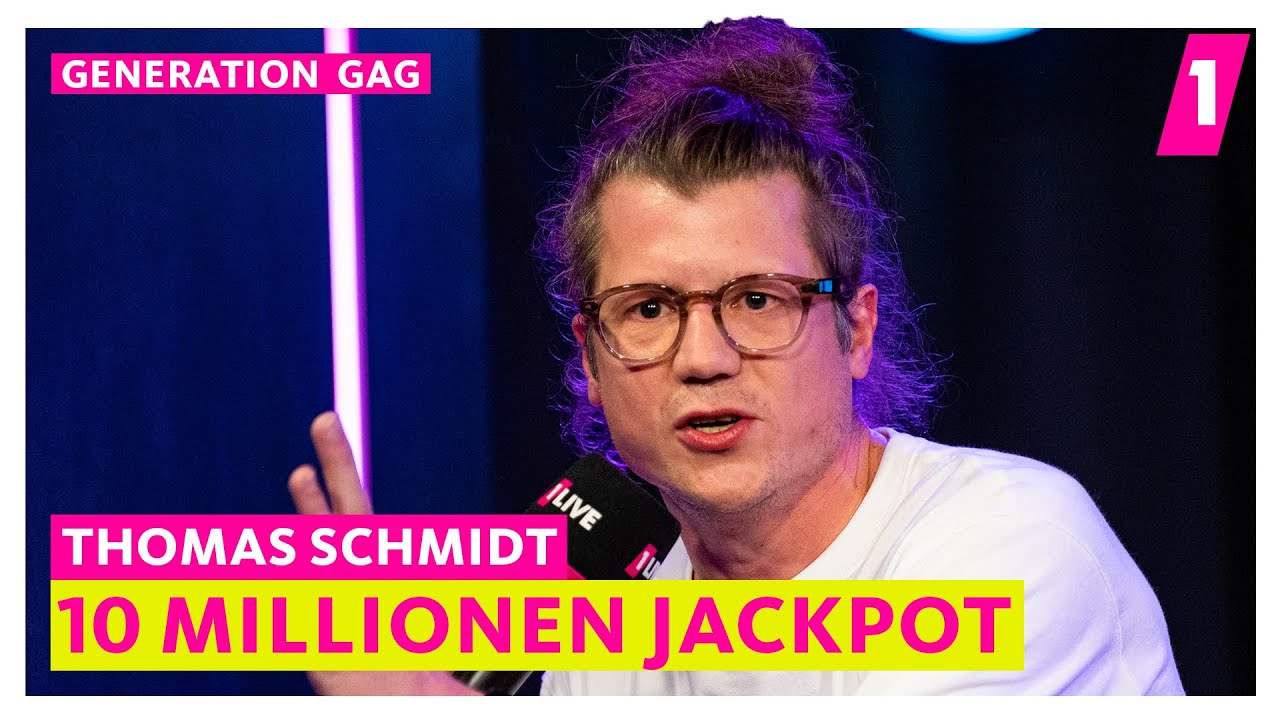 „Wenn ich reich wäre…“ | Thomas Schmidt | 1LIVE Generation Gag