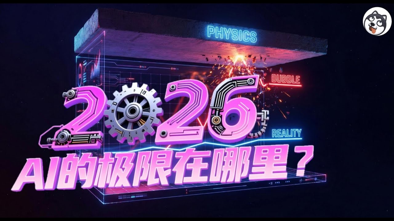 AI的投資極限到底在哪裡？2026年的AI投資趨勢還能否延續？AI擴張的最大約束是什麼？