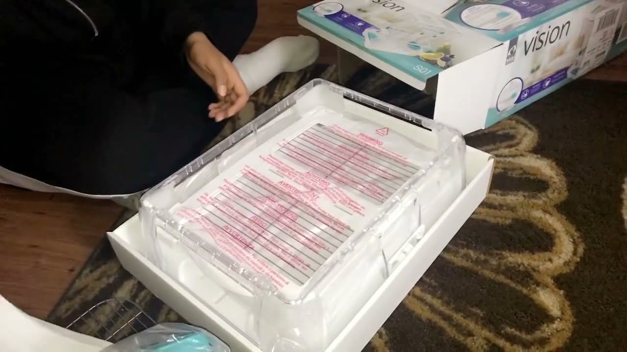 Vision bird cage (Unboxing)! 🐦