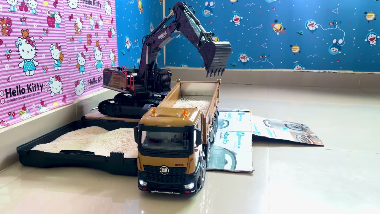 The car dealer put the car up for sale😱.#excavator #car #viral 