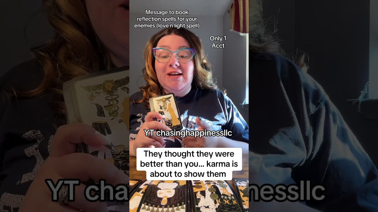 #karma #justice #tarot #shortvideo #magic