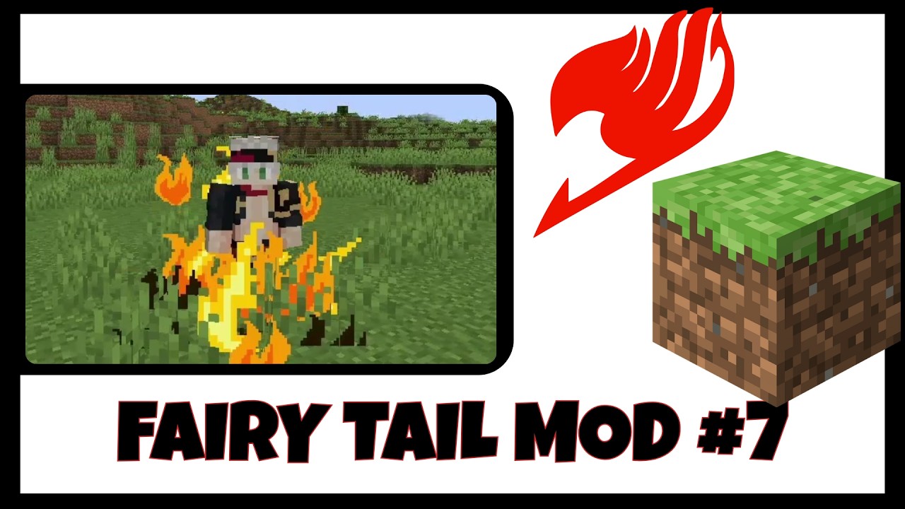 Minecraft Fairy Tail Mod #7