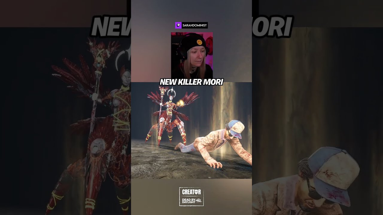 New Killer The Judgement Mori | #dbd #deadbydaylight #dbdshorts #dbdclips #deadbydaylightsurvivor
