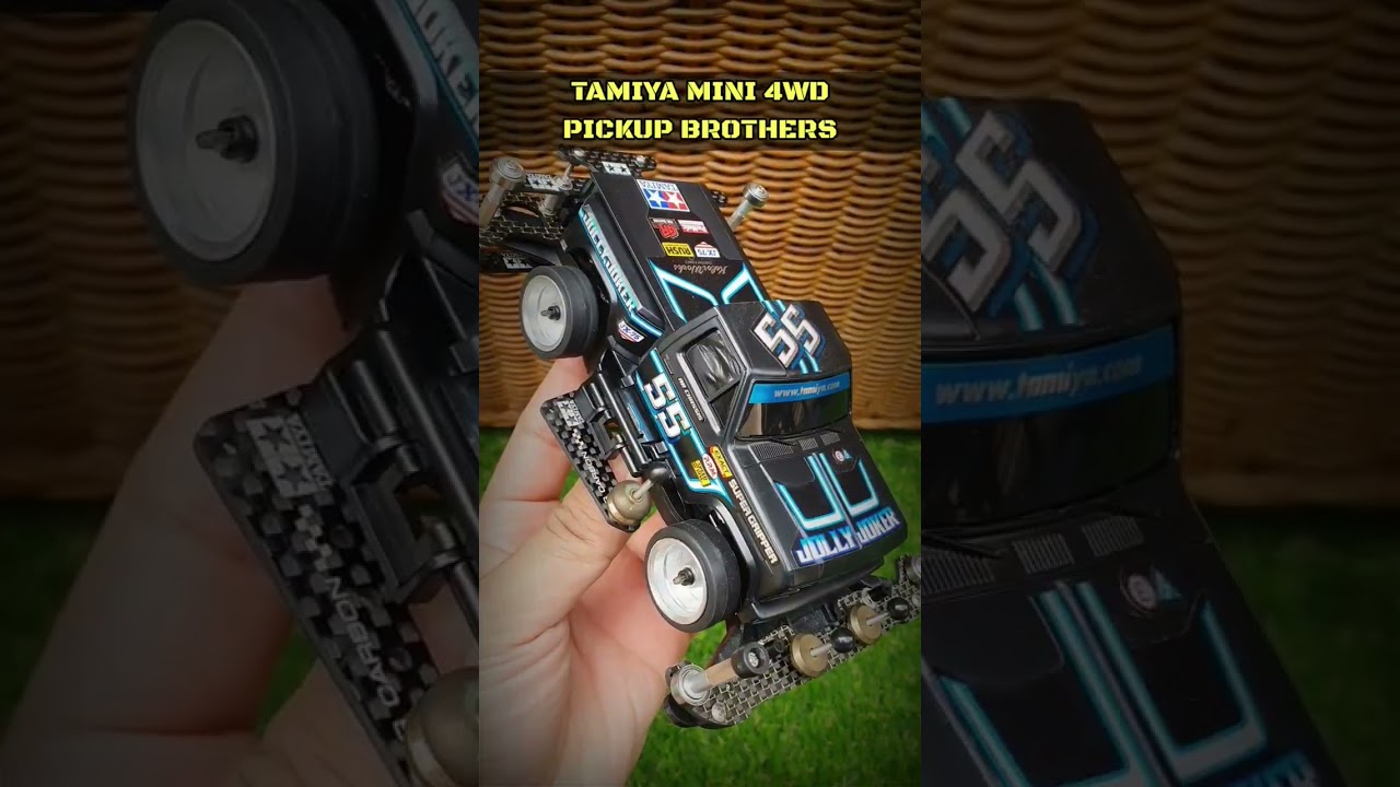 Tamiya Pickup #tamiyaindonesia #mini4wd #tamiyabmax