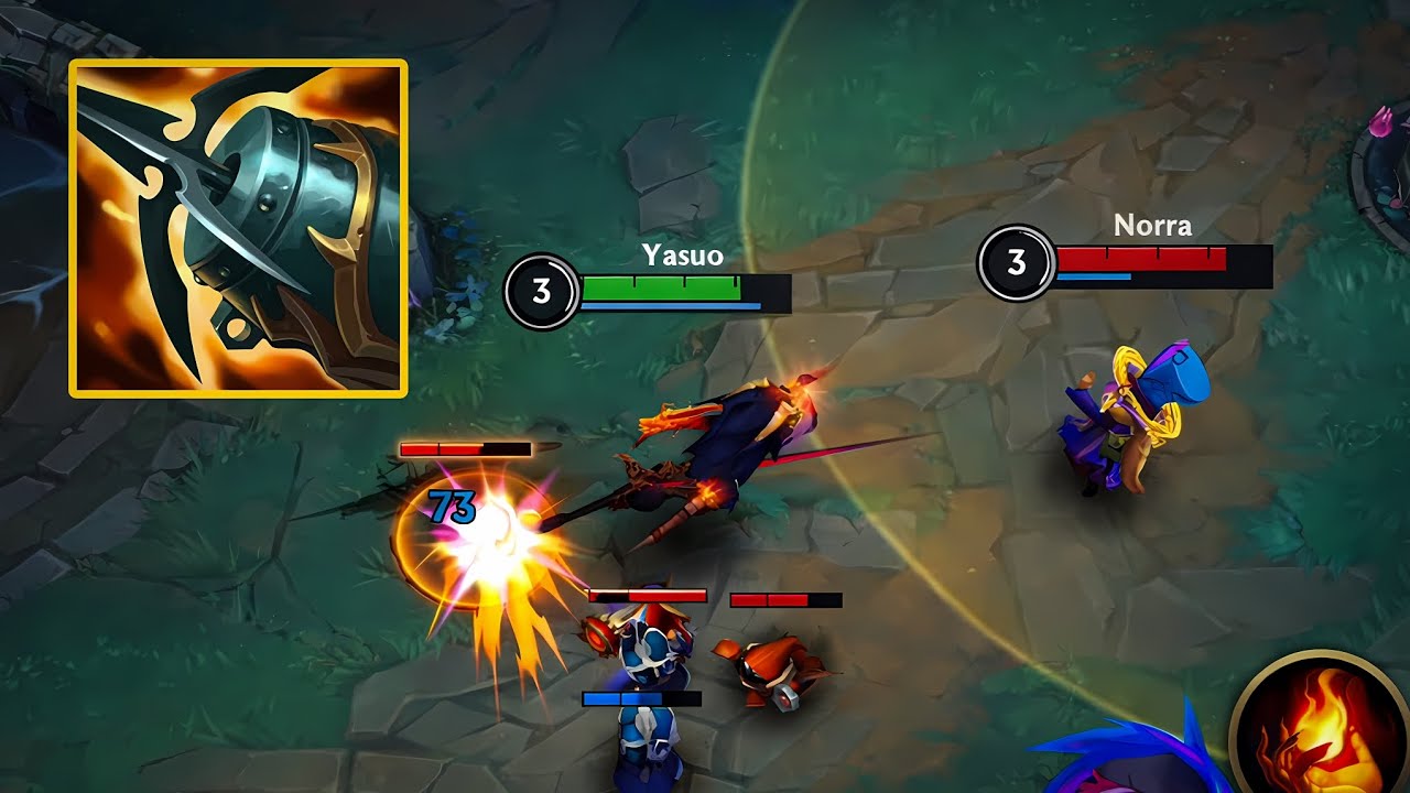 NEW YASUO KRAKEN SLAYER ITEM IS BROKEN DESTROY NORRA WILD RIFT