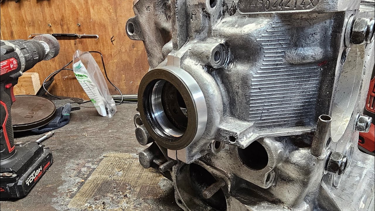 1/2 VW Build - Part 15 - Fabricating a Prop Hub Seal Adapter