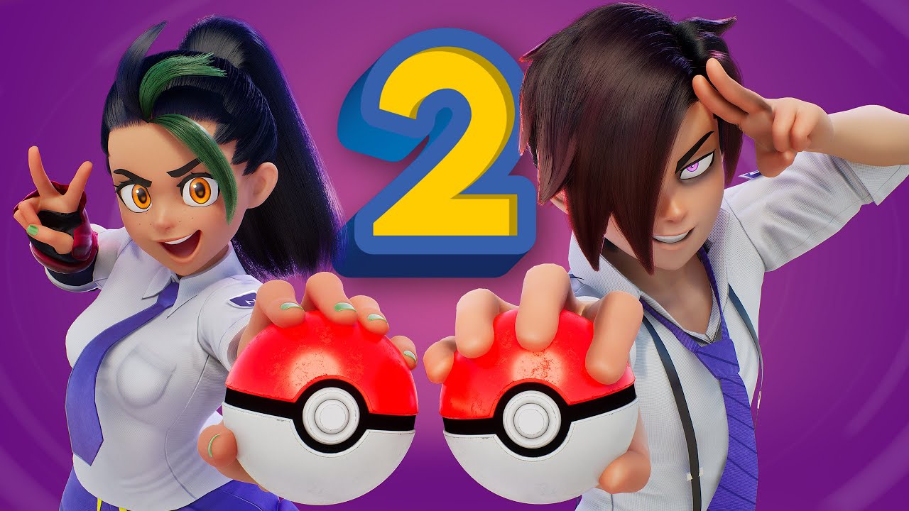 Насколько я помню Pokemon Scarlet/Violet Эпизод 2!