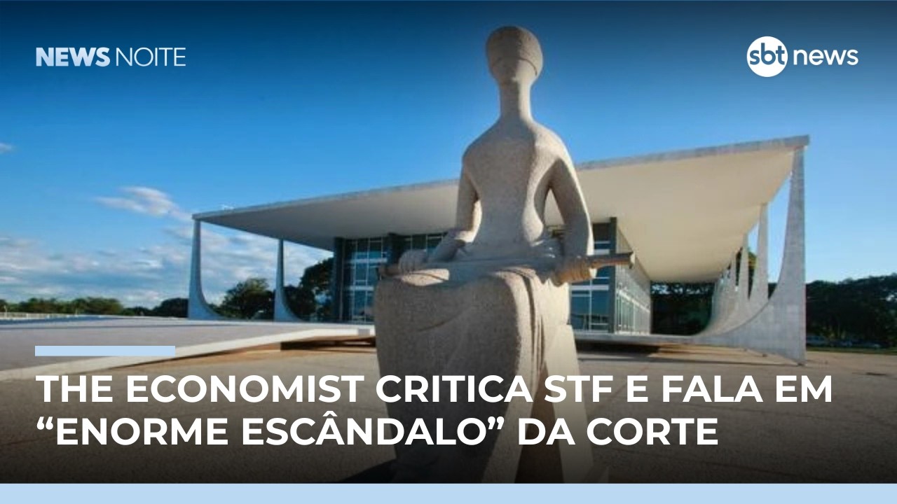 The Economist publica cr&iacute;ticas ao STF e fala em &ldquo;esc&acirc;ndalo&rdquo; | #NewsNoite