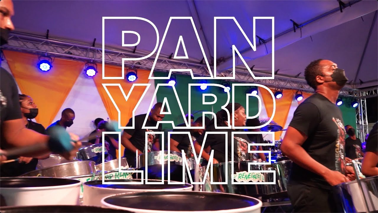 BP Renegades - Friday Night Pan Yard Lime - Black Stalin