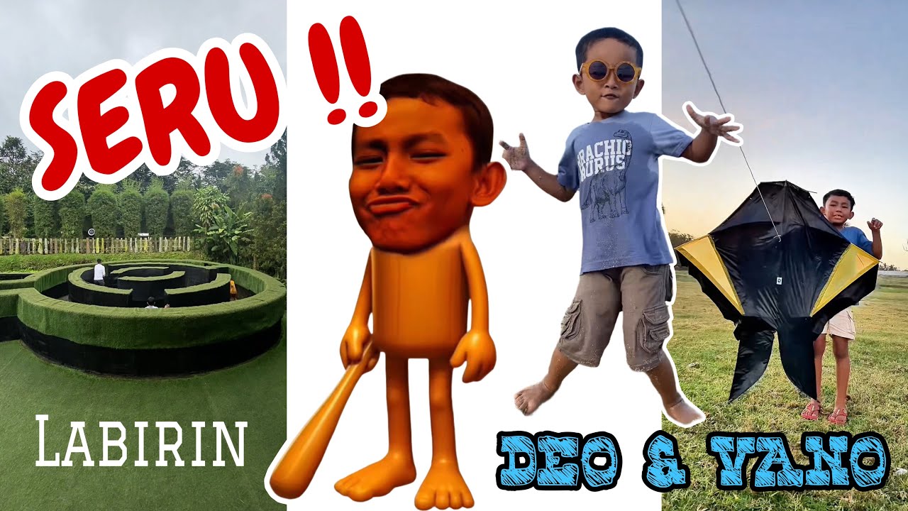 SERU SEKALI ‼️ Kelakuan Deo dan Vano 🤪