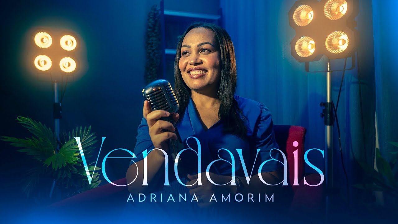 Adriana Amorim - Vendavais - Cover Oficial