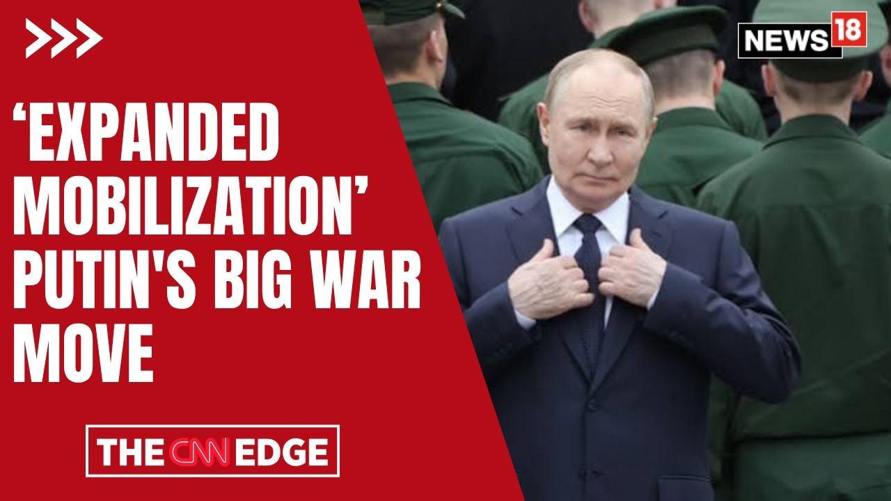 Война России и Украины | Путин готовит мобилизацию 500 000 россиян на фоне падения рейтинга | N18G