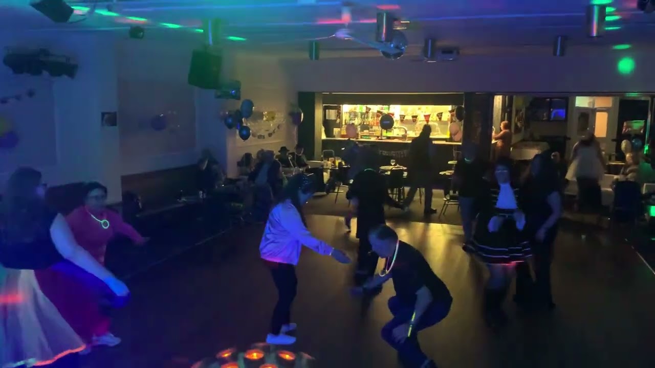 PJ Mobil discos  and events hire Helen booth 40th birthday party holbeach service mans club