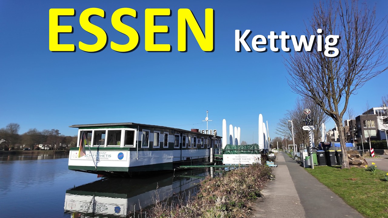 Stadt Essen - Kettwig walkingtour Winter 2026