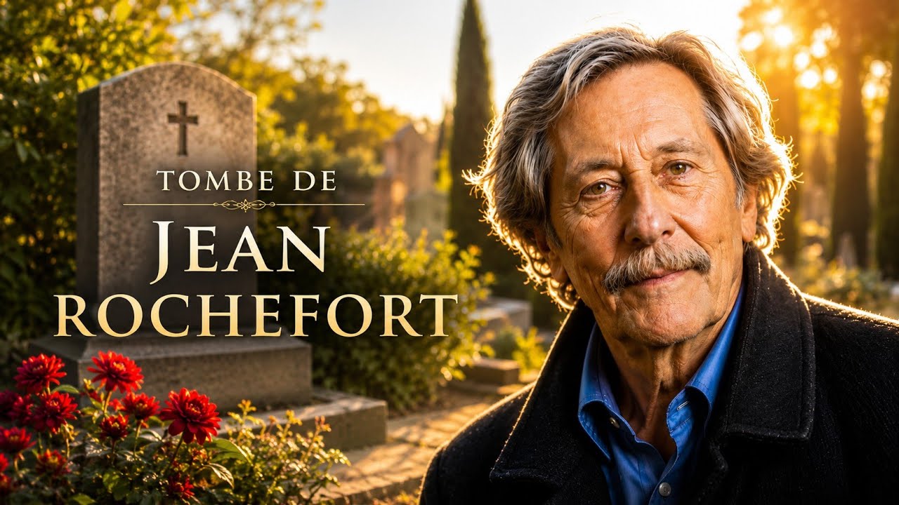 Tombe de Jean Rochefort #jeanrochefort #star #celebrity #graveyard