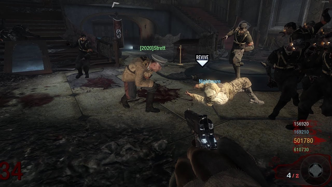 Kino der Toten First Room World Record 4 Players Round 36