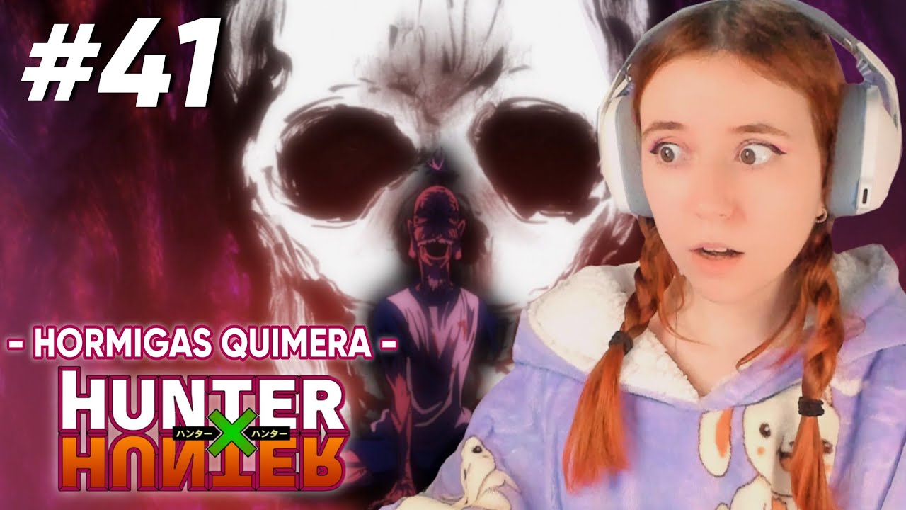 REACCIÓN HUNTER X HUNTER ( Eps 124 - 126 )🎣| EL POTENCIAL HUMANO ES INFINITO💀| ARCO HORMIGAS QUIMERA