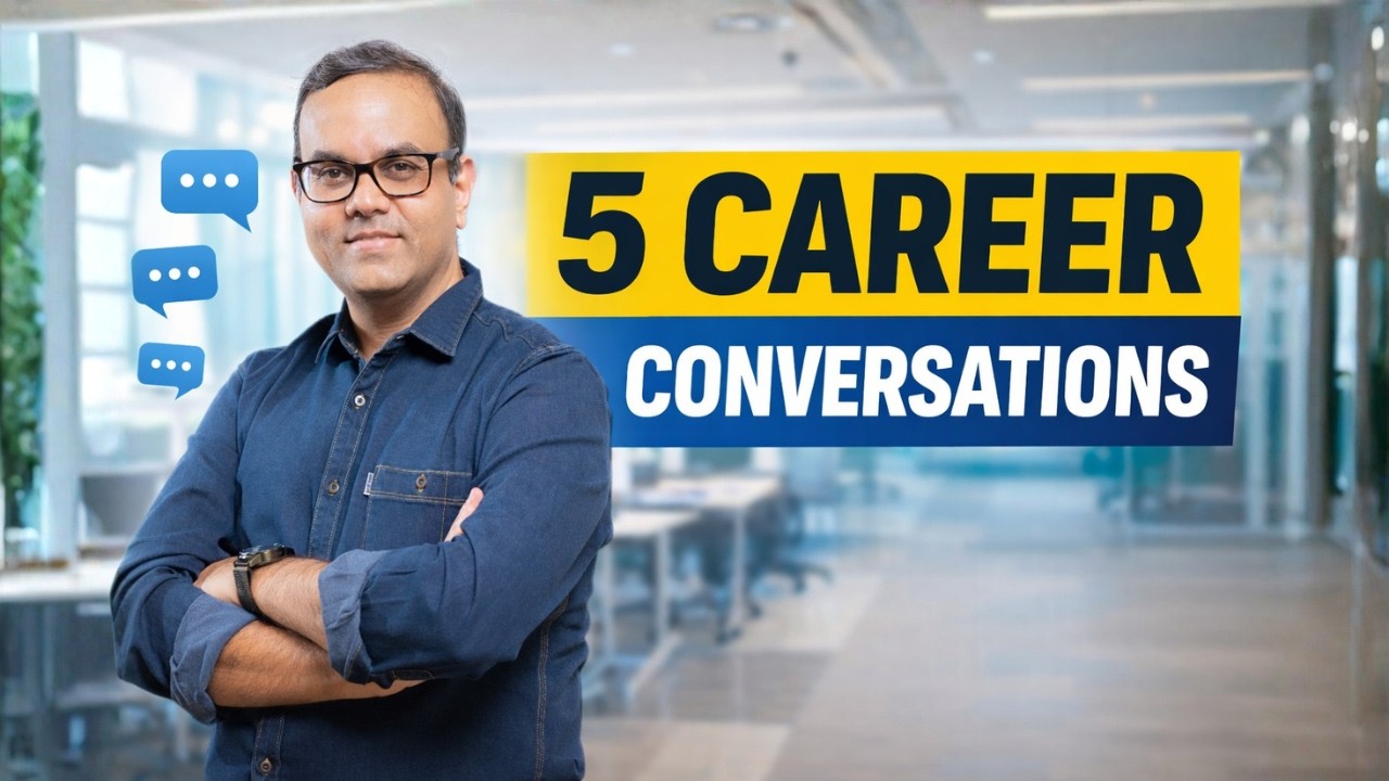 5 career conversations that change your career