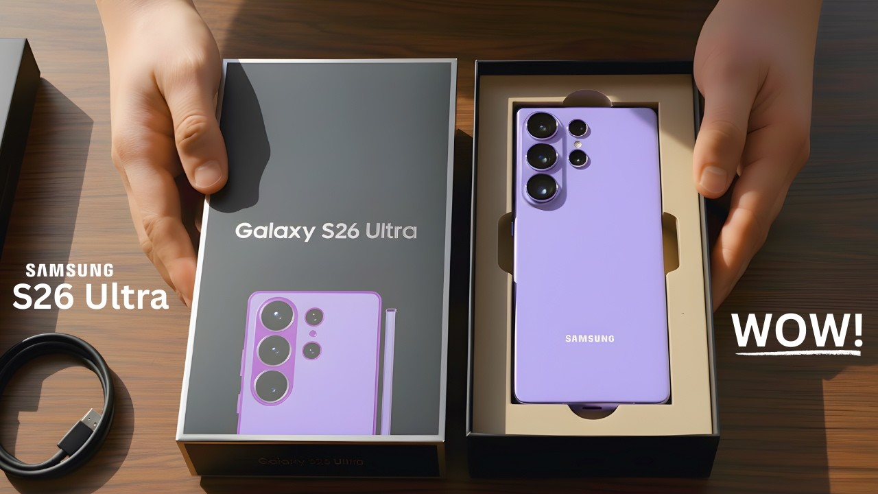 Samsung Galaxy S26 Ultra - Samsung Is Trying to Change the Game!