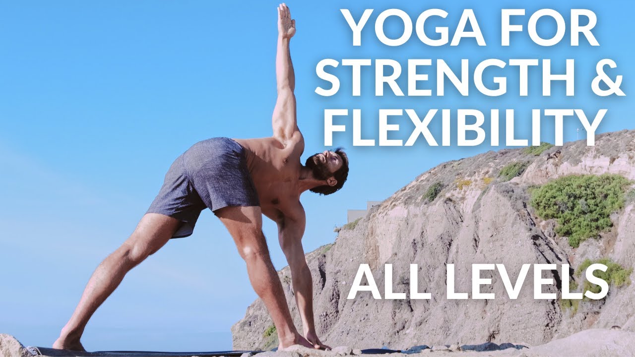 Yoga Routine For Strength and Flexibility All Levels | Yoga With Tim
