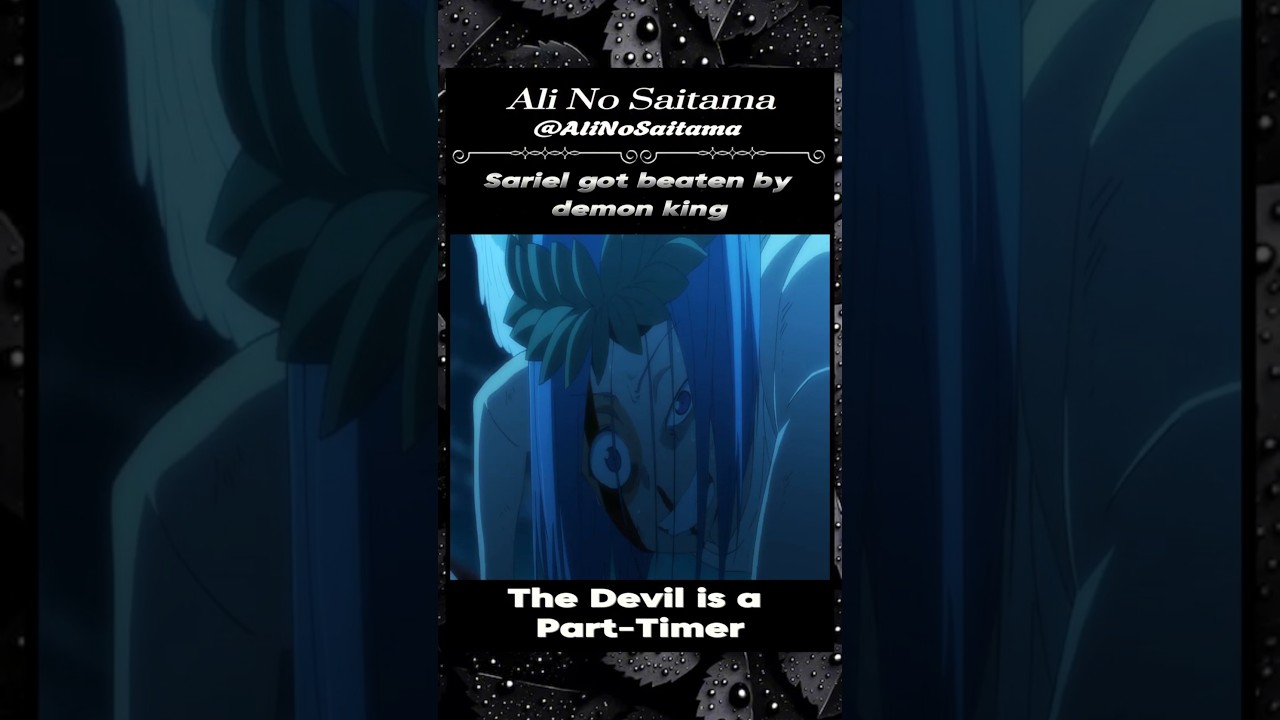 #maou #thedevilisaparttimer #isekai