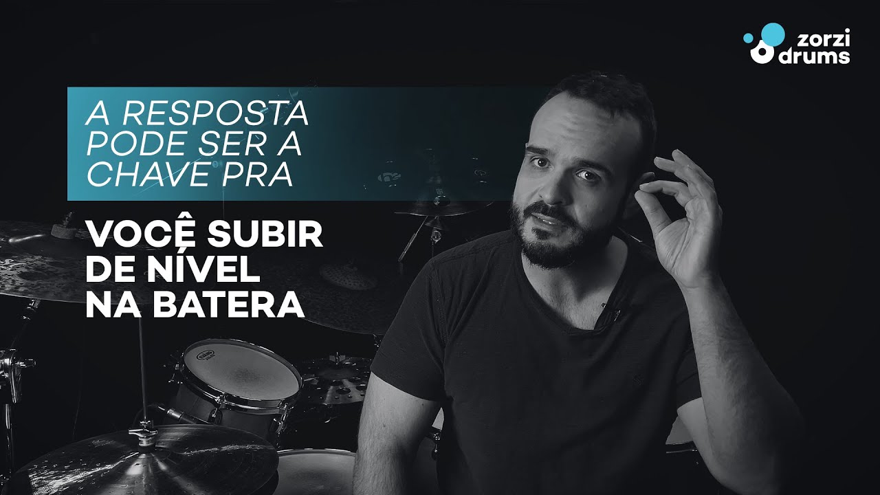 Você Treina, Pratica, Estuda ou Ensaia Bateria?