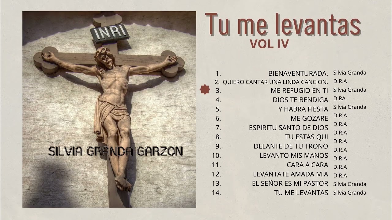 TU ME LEVANTAS  VOL IV