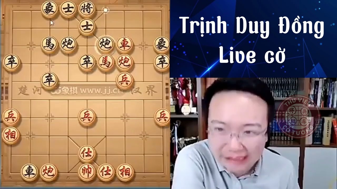 Trịnh Duy Đồng vất vả chống đỡ khi gặp đại đặc cấp 2 của cờ tướng JJ