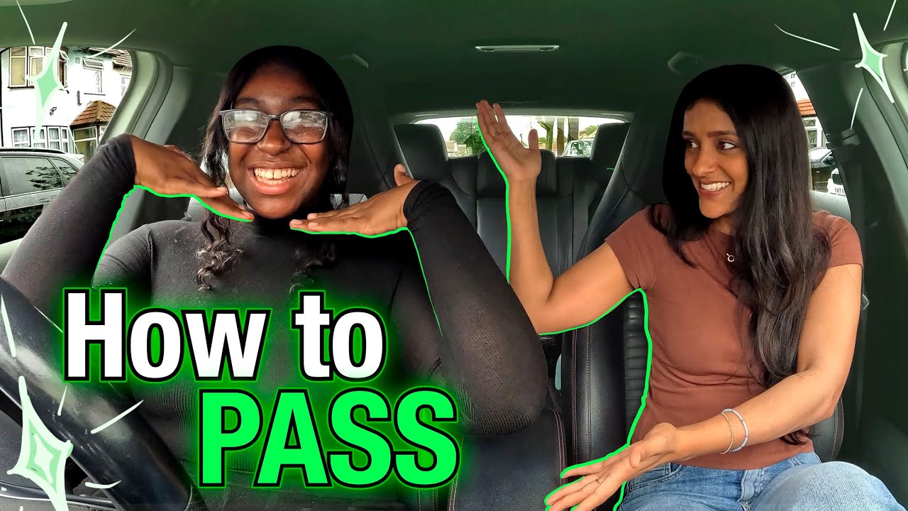 How To PASS The UK Driving Test 2024