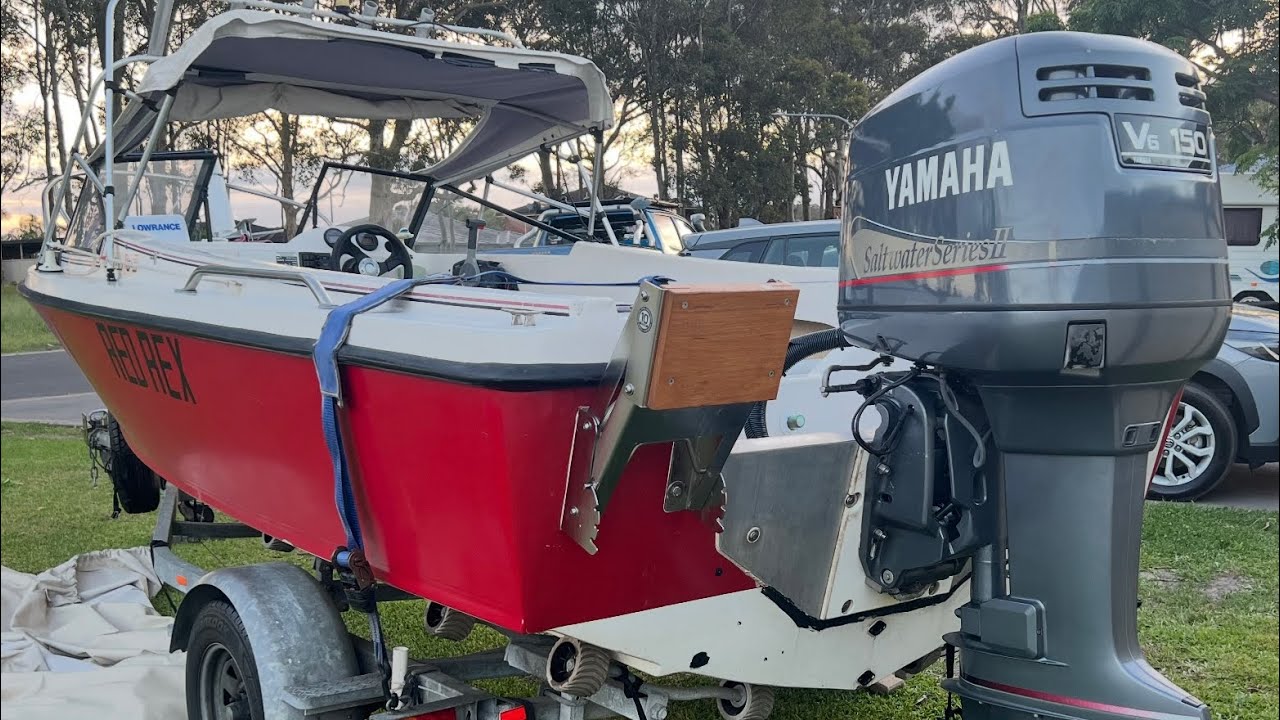2002 Yamaha 150 HP V6 ￼￼Saltwater series 2  EPIC sound !!!!!