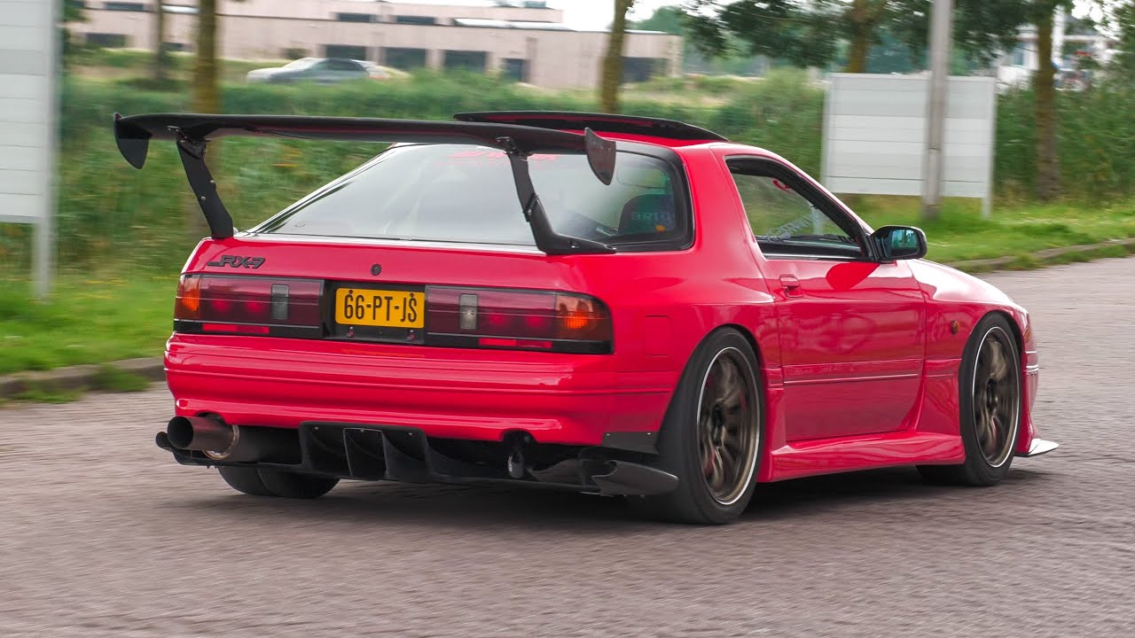 Tuner Cars leaving a Carshow #23