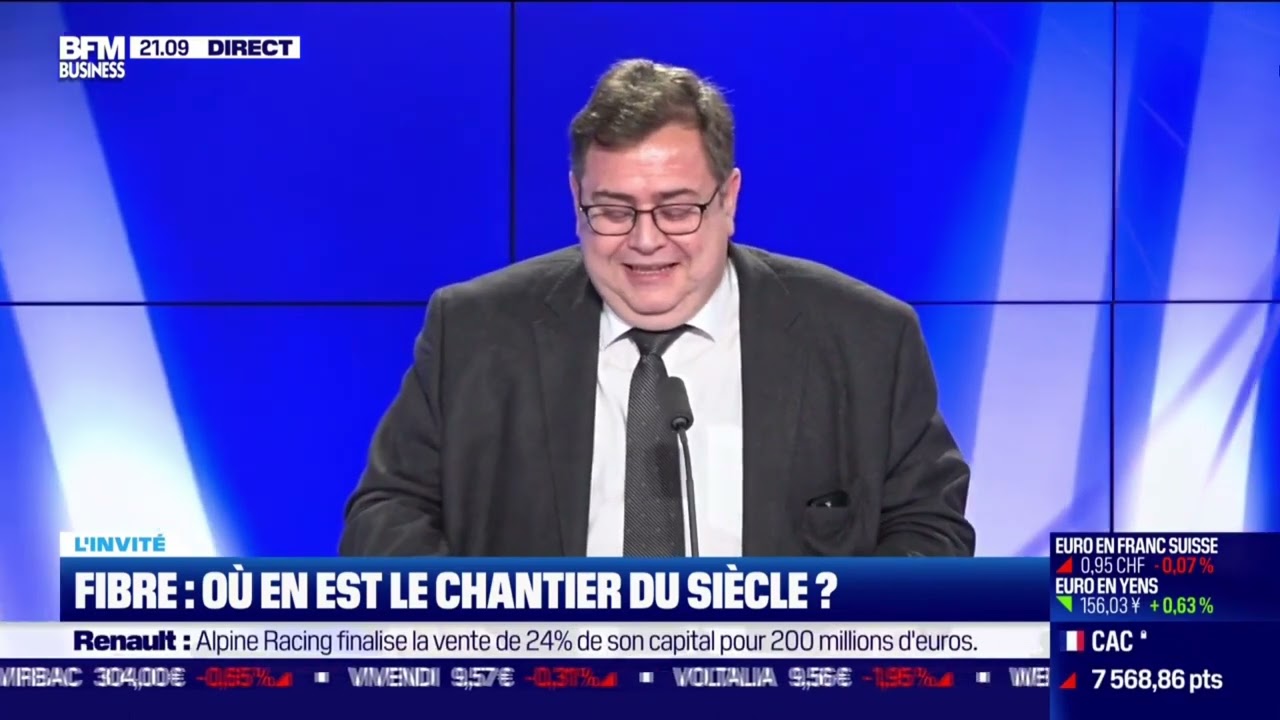 Nicolas Guérin Fédération Française des Télécoms   10 ans après son lancement, où en est la fibre...