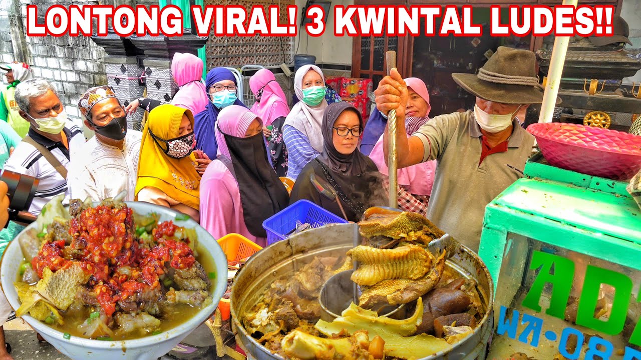 VIRAL!! 3 KWINTAL KIKIL SAPI LUDES DALAM 3 JAM DI LONTONG KIKIL SAPI PAK YONO!!