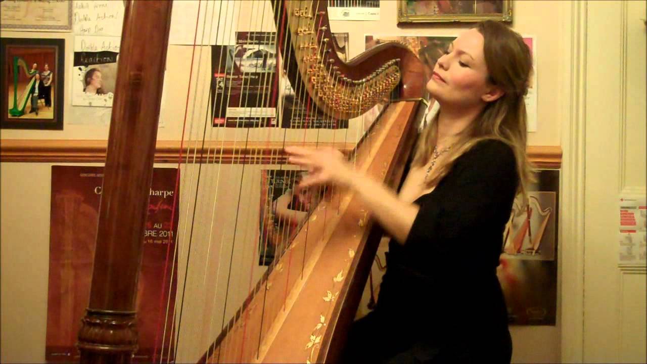 Au Matin by Tournier played by Eleanor Turner